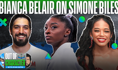 Bianca Belair on Simone Biles pulling out of Olympic events
